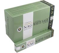 VISAYSHREE Encens Golden NAG White Sage 15 g