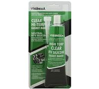 Visbella Joint d'étanchéité en silicone résistant à la chaleur de -62 C à +260 °C pour porte de four en verre (transparent)