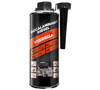 Visbella - Nettoyant Décalaminant Diesel - Décrassant Moteur Diesel 6 en 1 - Réduit la consommation de Carburant - Facilite Le contrôle Technique - Nettoie Le système de Carburant - 1L