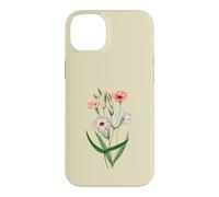 Viscaria Rose Blanc Vintage Floral Boho Wildflower Graphic Coque pour iPhone 14 Plus