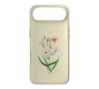 Viscaria Rose Blanc Vintage Floral Boho Wildflower Graphic Coque pour iPhone Air