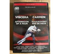 Viscera/Carmen/Afternoon Of A Faun/Tchaikovsky Pas De Deux Dvd