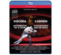 Viscera Carmen L'après-midi d'un faune Pas de deux Blu-ray