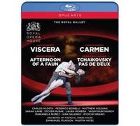 Viscera Carmen L'après-midi d'un faune Pas de deux Blu-ray E