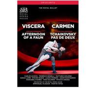 Viscera Carmen L'après-midi d'un faune Pas de deux DVD DVD