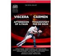 Viscera Carmen L'après-midi d'un faune Pas de deux DVD E