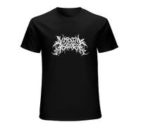 Visceral Disgorge American Brutal Death Metal Band Men's T-Shirt Graphic Shirts Unisex Black Tee XL