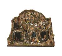 Viscio Trading 165076 crèche Complet, Bois, Multicolore, 60 x 37 x 44 cm