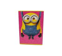 Viscio Trading 170911 quadernone Rigo C Minions, Papier, Multicolore, 0,1 x 20 x 32 cm, 5 unité