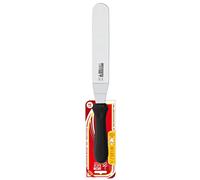Viscio Trading 174124 Spatule courbée Acier Inoxydable Gris