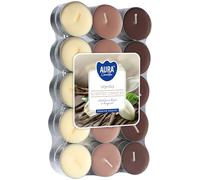 VISCIO TRADING 30 Pièces Vanille Bougie parfumée