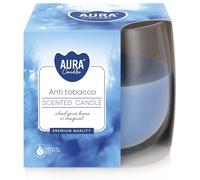 VISCIO TRADING Bougie parfumée verre anti tabac