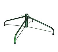 Viscio Trading Maison & Christmas Base à Croix Arbre, Fer, Vert, 0,1 x 0,1 x 0,1 cm