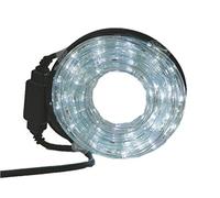 Viscio Trading Maison et xristmas LED Tube Blanc, Plastique, Blanc, 4800 x 3 x 3 cm