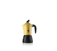 Bialetti Orzo Express Cafetière à moka Noir, Jaune