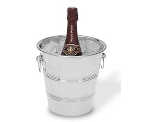 Viscio Trading Seau à champagne Inox 22 cm Référence 171429