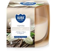 Viscio Trading Verre Vanille Bougie Parfumée En