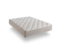 Visco Crystal Matelas en mousse a mEmoire de forme Epaisseur 30 cm Toutes tailles disponibles 140x190 cm