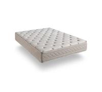 SIMPUR RELAX - Matelas 160x200 - Crystal Royalty - Mousse Mémoire de Forme - Épaisseur 30 cm - Auto-ventilé - 11 Zones de Confort