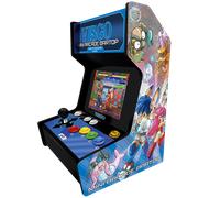 VISCO Mini Borne d'Arcade type BARTOP + 12 Jeux