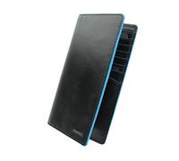 Visconti Alps Collection Jean-Paul Portefeuille de Veston en Cuir avec Protection RFID - ALP88 Noir