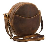 Visconti Petit sac en cuir Ava Moon S43, Havana Tan, Taille unique