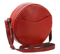 Visconti Petit sac en cuir Ava Moon S43, Rouge, Taille unique