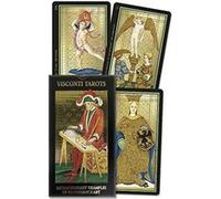 Visconti Tarot by A A Atanassov Atanassov, Atanas Alexandrov, Lo Scarabeo (Auteur)