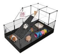 VISCOO Lot de 28 cages pour cochons d'Inde, 121,9 x 61 x 71,1 cm