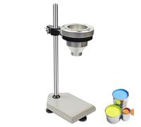 Viscosimètre à peinture, testeur de viscosité professionnel de bureau avec support réglable, débitmètre pour liquide à godet de viscosité pour peinture, pour laboratoire(6mm)