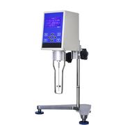 Viscosimètre numérique rotatif NDJ-5/8/9S avec 1 à 4 rotors - Mesure jusqu'à 200 0000 mPa.s, Viscosité de laboratoire pour une analyse précise des fluides