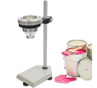 Viscosimètre pour une mesure précise de la viscosité - Support réglable pour l'encre, les laboratoires et le contrôle de la qualité