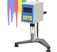 Viscosimètre rotatif numérique avec écran LCD, testeur précis de fluide, 4 rotors, précision de mesure ± 2%, idéal pour les tests de viscosité des liquides