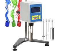 Viscosimètre rotatif numérique pour laboratoire, mesure précise de la viscosité des fluides avec sonde de température et sortie de données, idéal pour l'huile, la peinture, l'adhésif