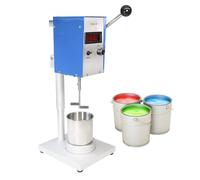 Viscosimètre rotatif numérique - Testeur de viscosité avec écran LCD pour mesurer la peinture et les fluides, affichage de la température, compteur de viscosité précis et fiable pour une utilisation
