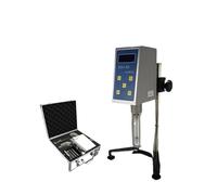 Viscosimètres de laboratoire, Viscosimètre à affichage numérique NDJ-8S, testeur, pointeur, viscosimètre rotatif, huile/peinture/émulsion/compteur de Concentration(R3 spindle)