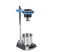 Viscosimètres Viscosimètre Tasse De Débit Viscosité Débitmètre Liquide Testeur Avec Base
