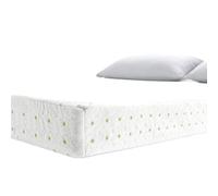 ViscoSoft - Surmatelas 160 x 200 Mémo de Forme 5cm, Aération Optimale, Mousse Haute Densité 50kg/m³, Housse Bambou Lavable, Confort Moelleux