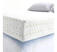 ViscoSoft - Surmatelas 80 x 200 Mémo, Surmatelas Mémoire de Forme 5cm avec Aération Optimale et Mousse Haute Densité 50kg/m³, Housse Bambou Lavable, Confort Moelleux (80 x 200 x 5cm)