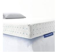 ViscoSoft - Surmatelas 90x190 Gel, Surmatelas Rafraichissant Memoire de Forme 5cm, Effet Frais et Relaxant, Housse Bambou Lavable