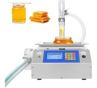 Viscous Liquid Filling Machine Automatic Filling Machine 10g-10kg Weighing Bottle Filler 7L/min Large Flow Rate Liquid Filler Machine for Laundry Detergent, Detergent, Gel, Honey Plastic Gear Pump