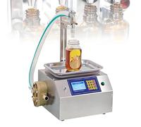 Viscous Liquid Filling Machine Automatic Filling Machine 10g-10kg Weighing Bottle Filler 7L/min Large Flow Rate Liquid Filler Machine for Laundry Detergent, Detergent, Gel, Honey Brass Gear Pump