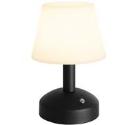 VISDANFO Petite lampe de table LED sans fil, lampe de chevet portable avec batterie de 5000 mAh, étanche, lampe de table d'extérieur à intensité variable, convient pour salle de bain, chambre à