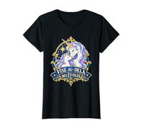 Vise au-delà des étoiles - Cadeau Licorne Arc-en-Ciel T-Shirt