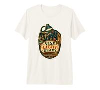 Vise Light Ready Montage Mouche T-Shirt Haut de Gamme