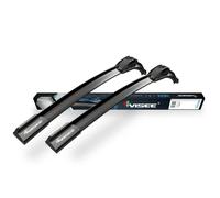 Visee Essuie-Glace avant, complète compatible avec Peugeot 807 V2 E 06.2002-05.2010 - longueur: 650/650 mm