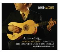 Visée : Les oeuvres pour guitare. Jacques.