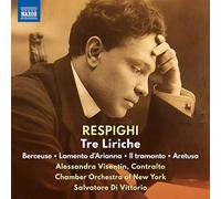 VISENTIN/CHAMBER ORC - RESPIGHI - TRE LIRICHE - CD - E4z