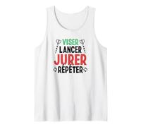 Viser Lancer Jurer Répéter Darts Joueur De Fléchettes Débardeur