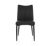 VISETO - Chaise de salle à manger Noir